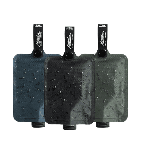 Matador FlatPak Travel Toiletry Bottles - Pack of 3