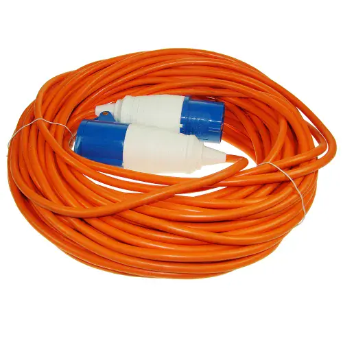 Maypole 230V 10m Electric Hook Up  Extension lead