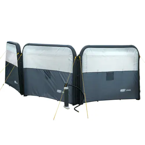 Maypole 3 Panel Modular Air Windbreak