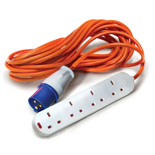 Maypole 4 Gang Extension Cable (10m)