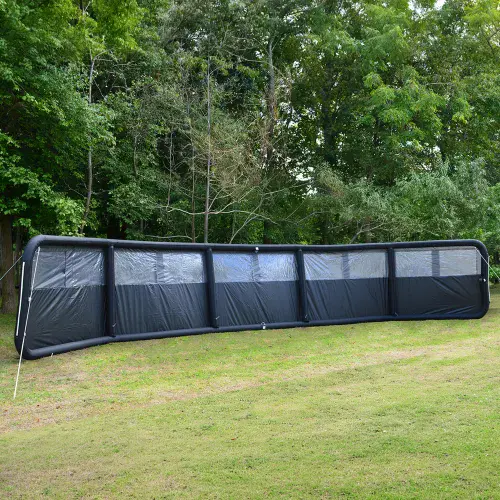 Maypole 5 Panel Inflatable Windbreak