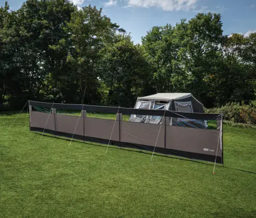 Maypole 5 Panel Poled Windbreak