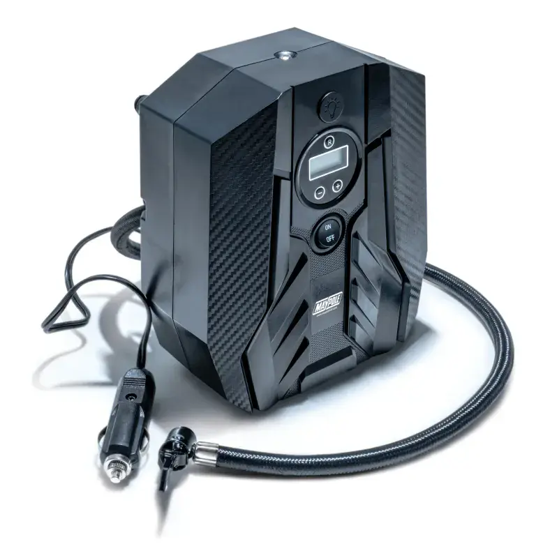 Maypole Compact 12V Digital Tyre Inflator