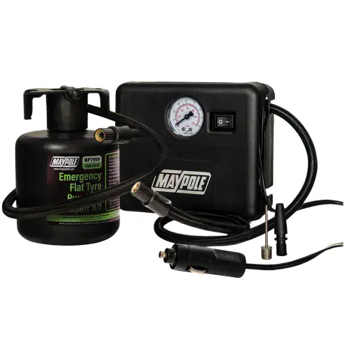 Maypole Emergency Flat Tyre Puncture Repair Kit