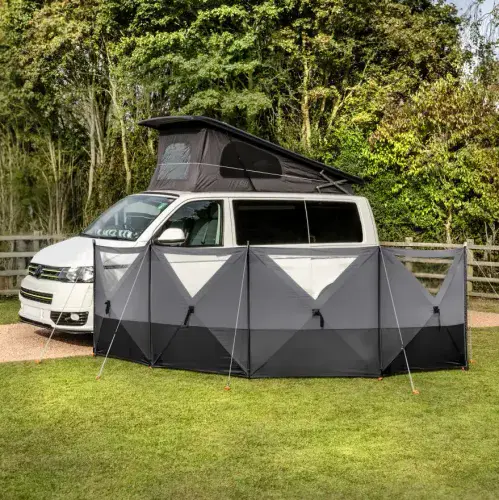 Maypole Pop-Up Windbreak - 4 Panel