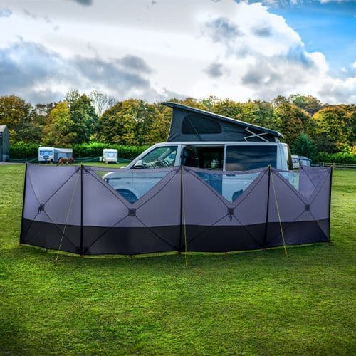 Maypole Pop-Up Windbreak - 5 Panel