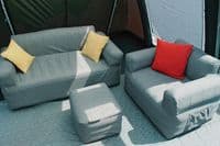 Outdoor Revolution Campese Thermo Luxury Inflatable Double Sofa