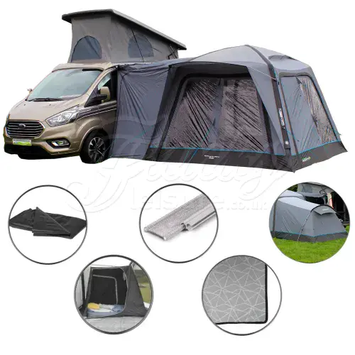 Outdoor Revolution Cayman AIR LOW Awning – Bundle Kit
