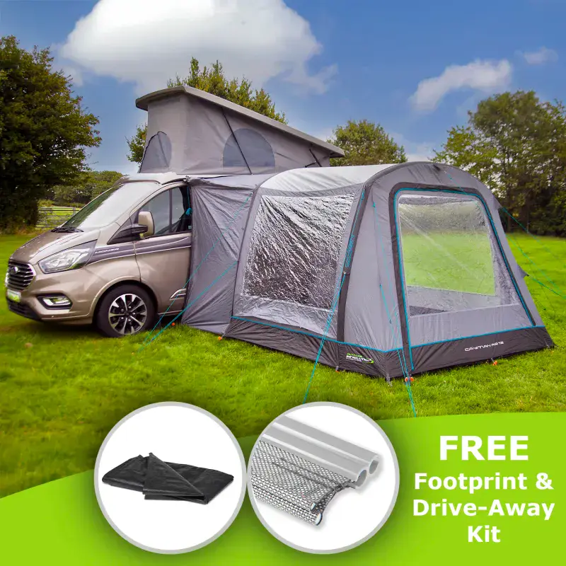Outdoor Revolution Cayman AIR T2 Drive-Away Awning - LOW