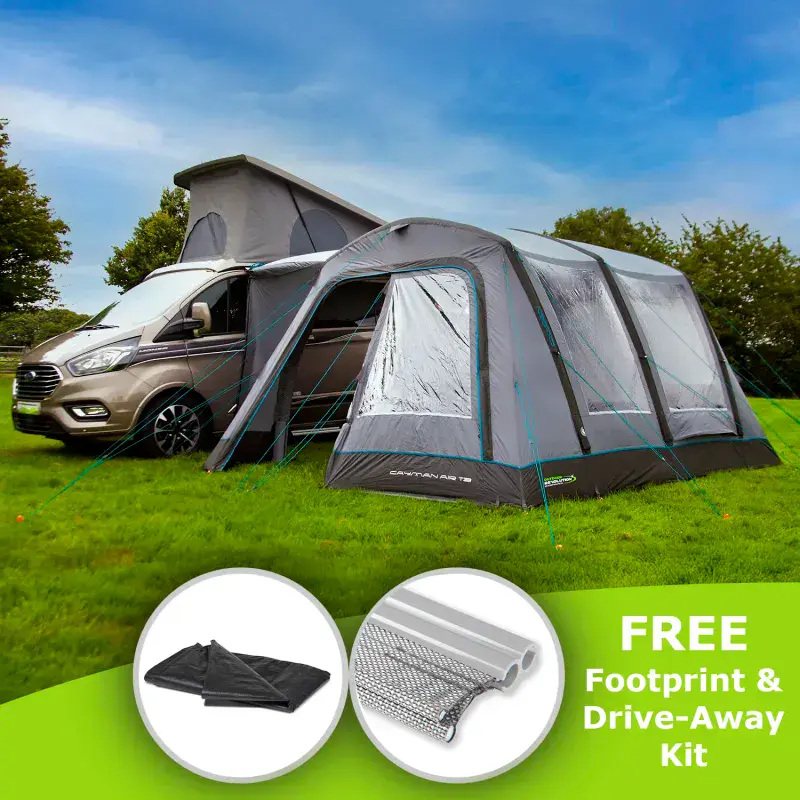 Outdoor Revolution Cayman AIR T3 Drive-Away Awning - MID
