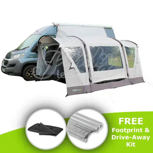 Outdoor Revolution Cayman Combo PC AIR Drive-Away Awning - MID