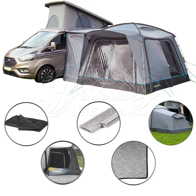 Outdoor Revolution Cayman DT LOW Awning – Bundle Kit