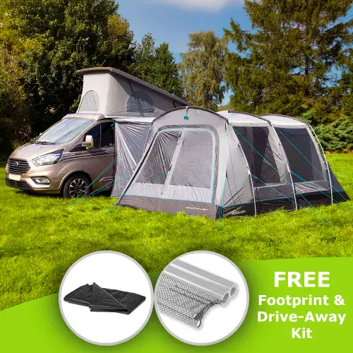 Outdoor Revolution Cayman T3 DT Drive-Away Awning - LOW