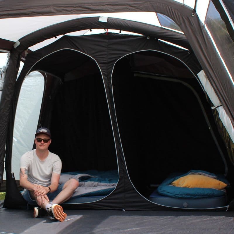 Outdoor Revolution Four Person Inner Tent Bedroom