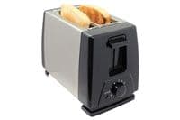 Outdoor Revolution Low Wattage 2 Slice Electric Toaster