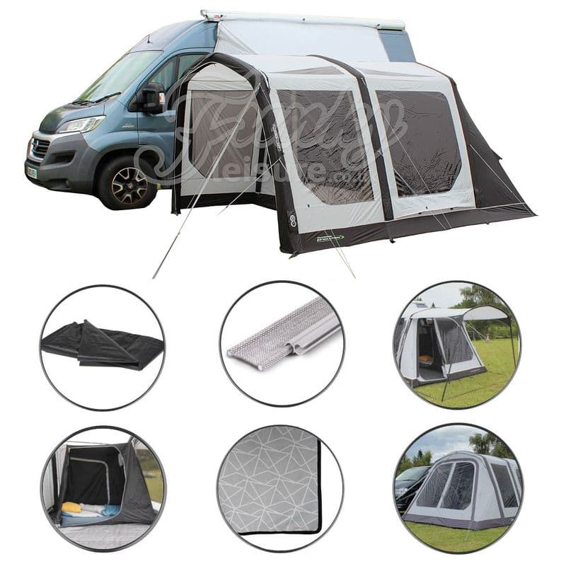 Outdoor Revolution Movelite T3E AIR MID Awning – Bundle Kit