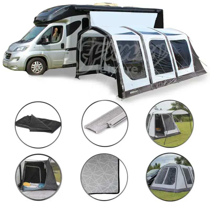 Outdoor Revolution Movelite T4E AIR HIGH Awning – Bundle Kit