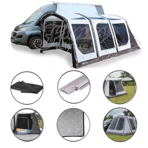 Outdoor Revolution Movelite T4E AIR MID Awning – Bundle Kit
