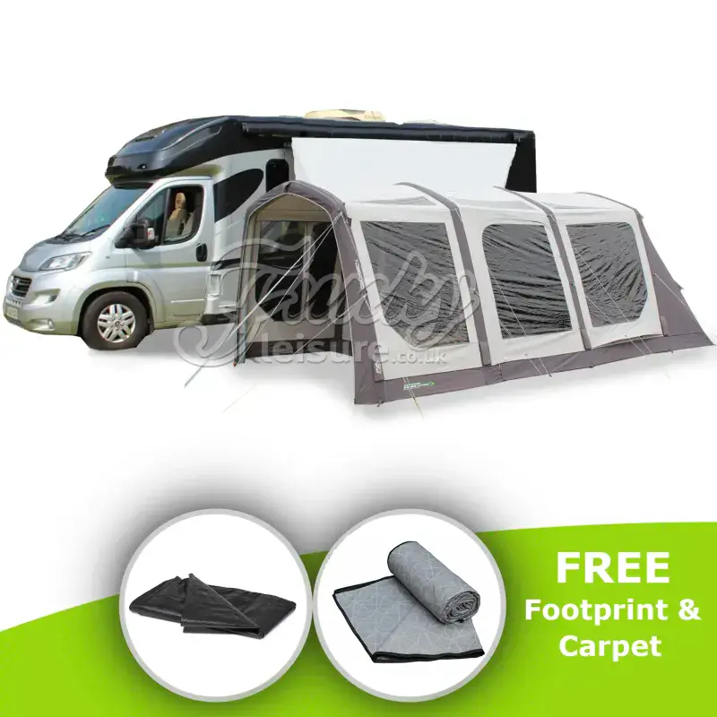 Outdoor Revolution Movelite T4E PC AIR Drive-Away Awning - HIGH