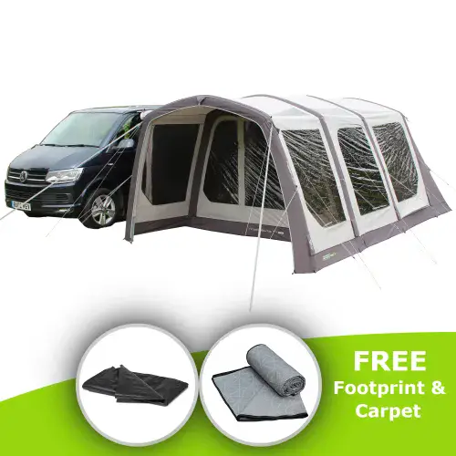 Outdoor Revolution Movelite T4E PC AIR Drive-Away Awning - LOW