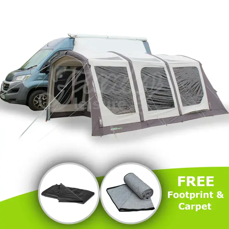 Outdoor Revolution Movelite T4E PC AIR Drive-Away Awning - MID