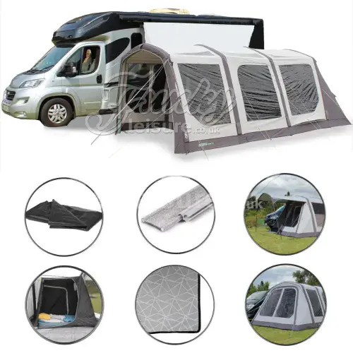 Outdoor Revolution Movelite T4E PC AIR HIGH Awning – Bundle Kit