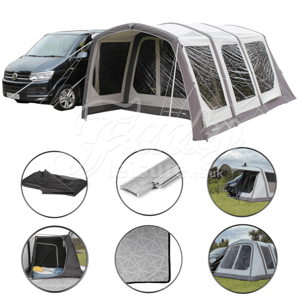 Outdoor Revolution Movelite T4E PC AIR LOW Awning Bundle Kit