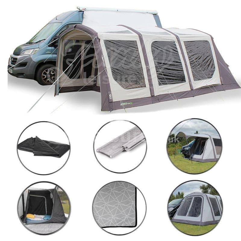 Outdoor Revolution Movelite T4E PC AIR MID Awning – Bundle Kit