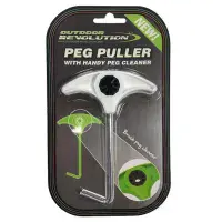 Outdoor Revolution Peg Puller with Cleaner