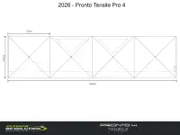 Outdoor Revolution Pronto Tensile Pro 4 - Window Windbreak