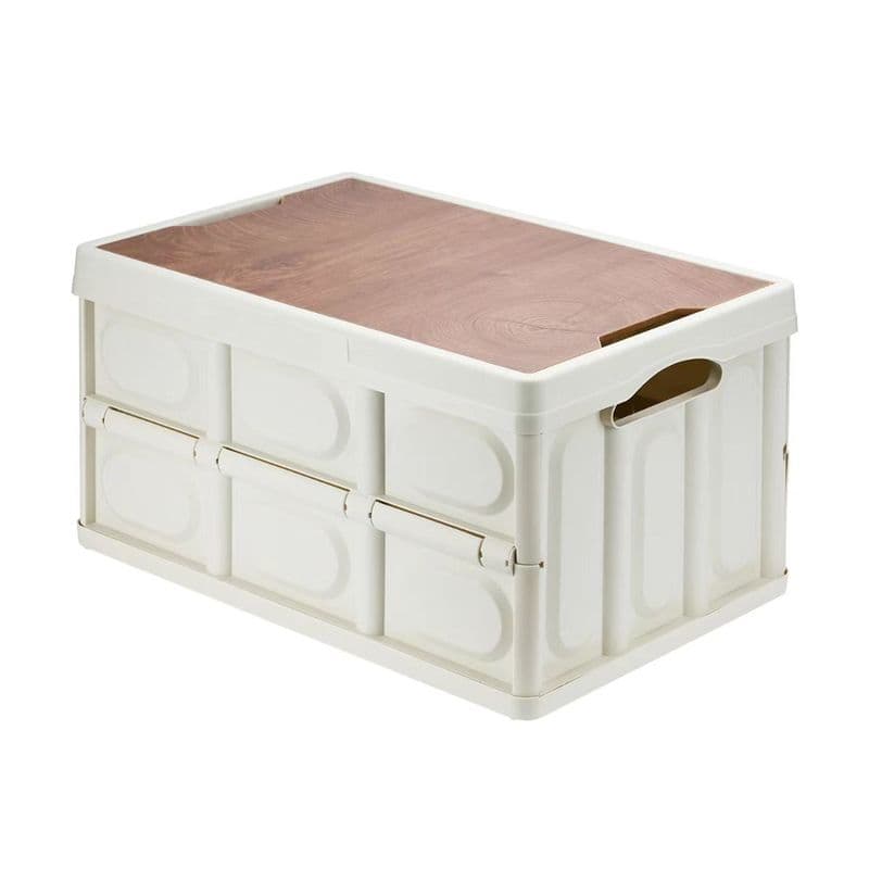 Outdoor Revolution Shimanto Folding Storage Box | Collapsible Table & Storage for Campervans, awnings an tents