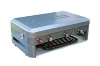 Outdoor Revolution Twin Burner Gas Cooker with Grill