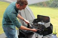 Outdoor Revolution Twin Burner Gas Cooker with Grill