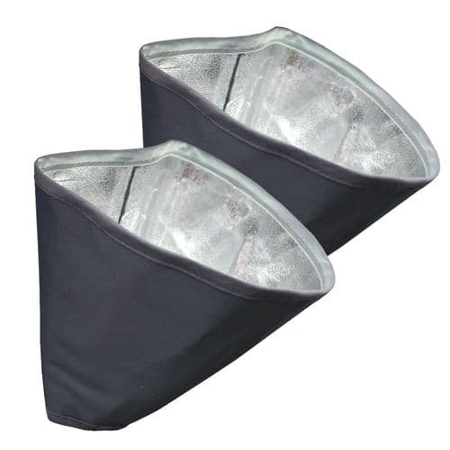 Outdoor Revolution Up/Downlighter Reflective Light Shades – Pack of 2