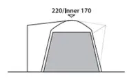 Outwell 2 Berth Inner A