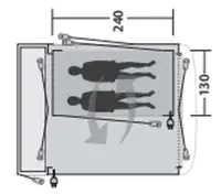 Outwell 2 Berth Inner A