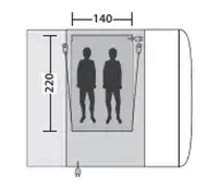 Outwell 2 Berth Inner B