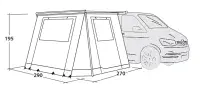 Outwell Backroads Awning Room