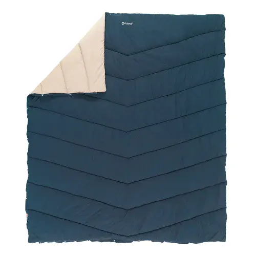 Outwell Caldera Duvet Double Blue