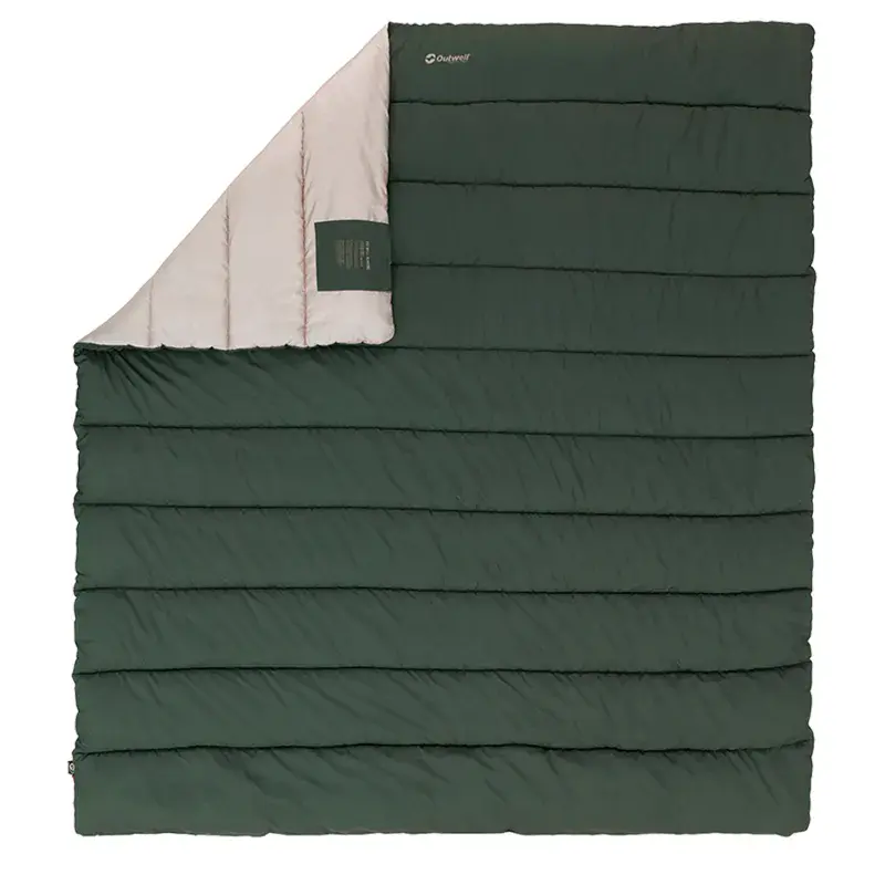 Outwell Campion Duvet Double leaf Green