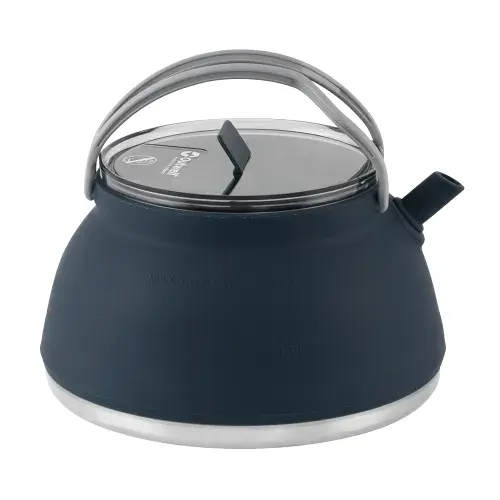 Outwell Collaps Tea Time Kettle 1.5L Navy Night