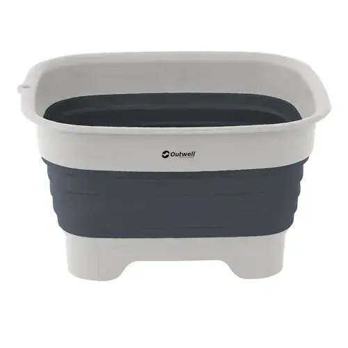 Outwell Collaps Wash Bowel W/ Drain Navy Night