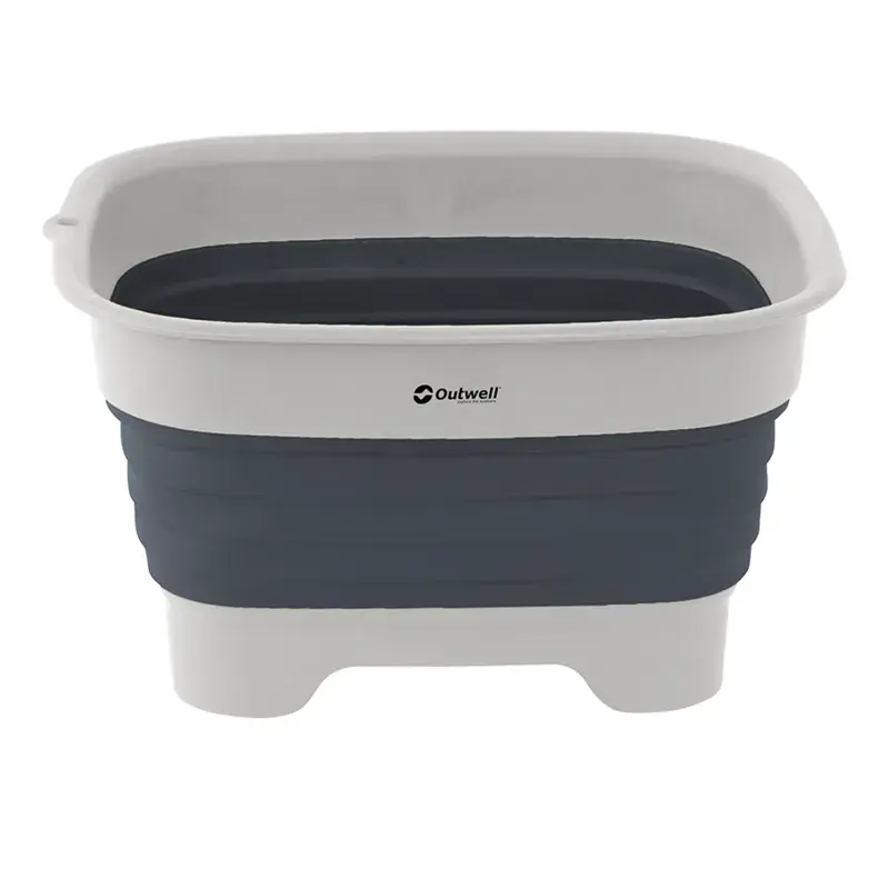 Outwell Collaps Wash Bowel W/ Drain Navy Night
