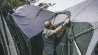 Outwell Cross PowerAir Drive-Away Awning