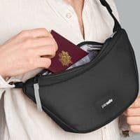 Pacsafe GO Anti-Theft Lunar Crossbody/Sling Bag