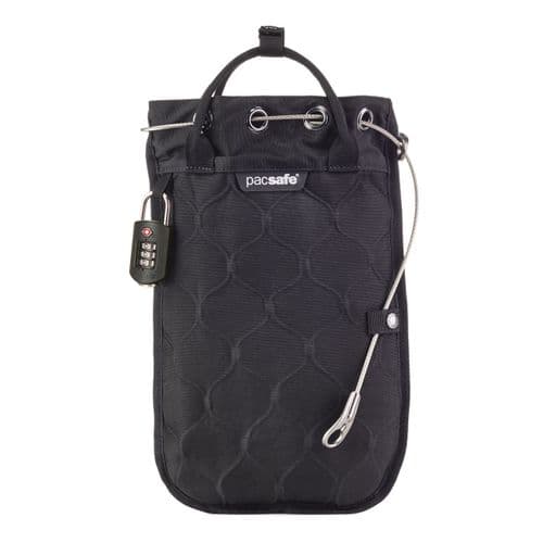 Pacsafe Travelsafe 3L GII Portable Travel Safe Bag