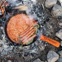 Petromax Aramid Handle Cover | Heat Resistant Leather Grip for Cast Iron Skillets