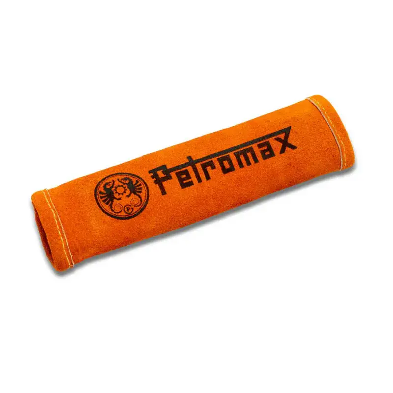 Petromax Aramid Handle Cover | Heat Resistant Leather Grip for Cast Iron Skillets