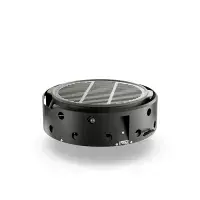 Petromax Atago Black BBQ Grill Fire Pit | Compact Folding Camping Stove