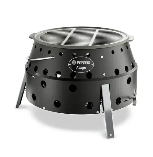 Petromax Atago  BLACK BBQ Grill & Fire Pit